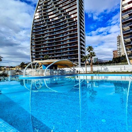 Sunset Waves Lovely Apartment Benidorm Exterior foto