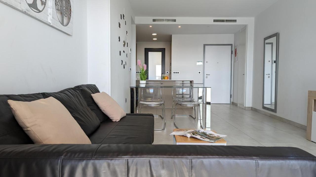Sunset Waves Lovely Apartment Benidorm Exterior foto
