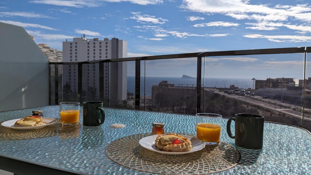 Sunset Waves Lovely Apartment Benidorm Exterior foto