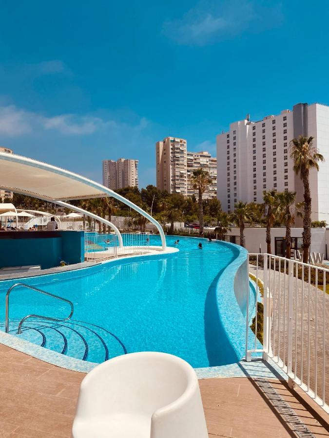 Sunset Waves Lovely Apartment Benidorm Exterior foto