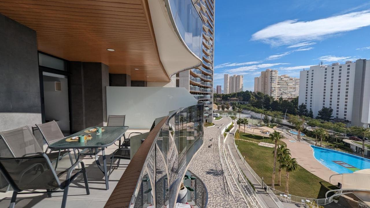 Sunset Waves Lovely Apartment Benidorm Exterior foto