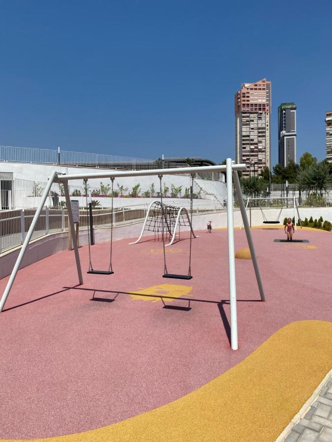 Sunset Waves Lovely Apartment Benidorm Exterior foto